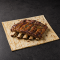 Реберця BBQ на лаваші, 0,5 кг